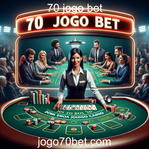 Explorando o Cassino Vivo no 70 Jogo Bet